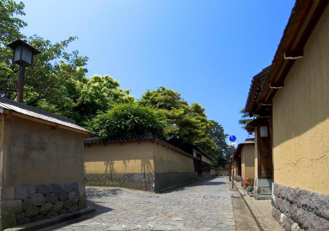 Apa Hotel Kanazawa Nomachi Exterior foto